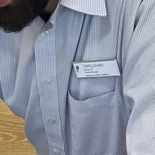 Tariq Khan - General Manager.