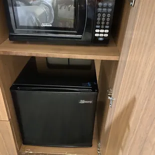 Fridge in first floor room
