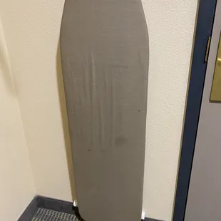 Stained ironing board