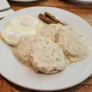 Biscuits &amp; Gravy Deluxe