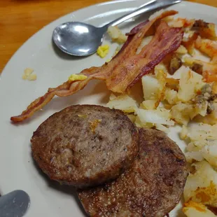 a plate of food