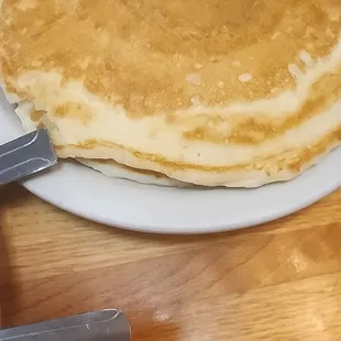 giant pancakes