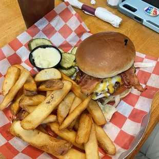 Pigskin Burger