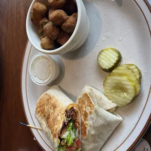 BLT Wrap