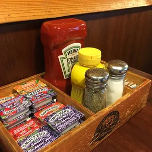 spices and condiments