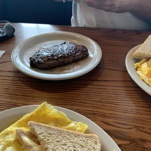 Steak and Eggs