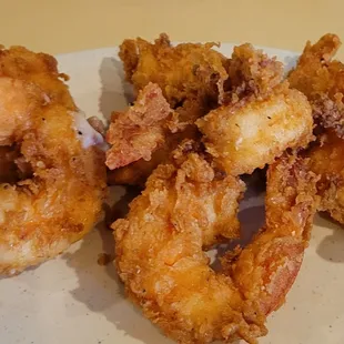 Jumbo Fried Shrimp