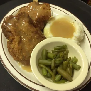 Country fried steak