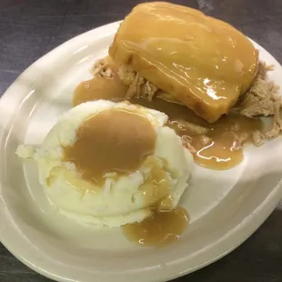 Hot Turkey Sandwich