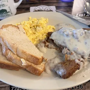 Country Fried Steaks