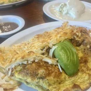 Mexican Omlette (no cheese)