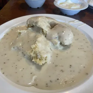 Biscuits and gravy