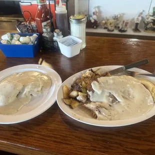 Chicken Fried Steak breakfast