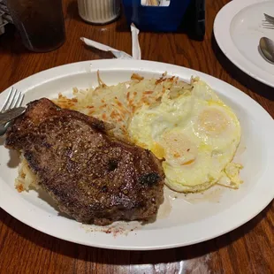 Steak &amp; Eggs