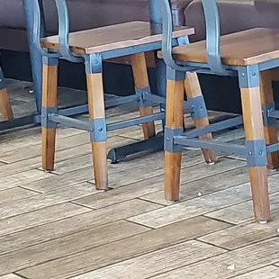 Degree under tables photo might not do it justice