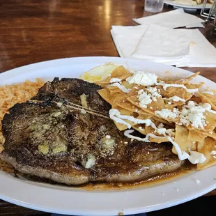 steak, food