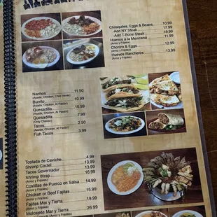 2/7 Menu October 2023