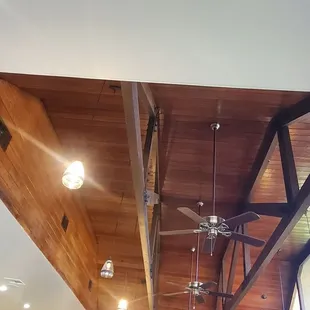 Main dining room lighting.