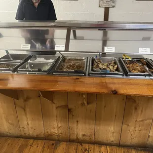 Buffet -meats