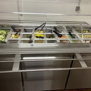 Salad bar