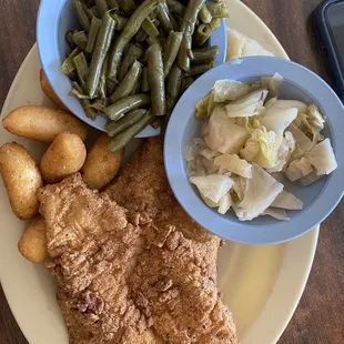 Fried Flounder Friday Lunch Special