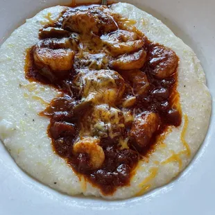 Shrimp and grits