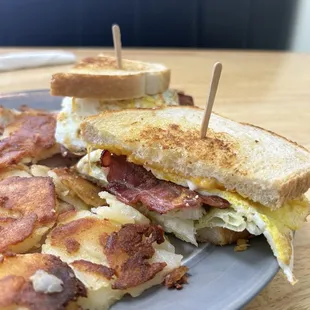 Farmer&apos;s Sandwich