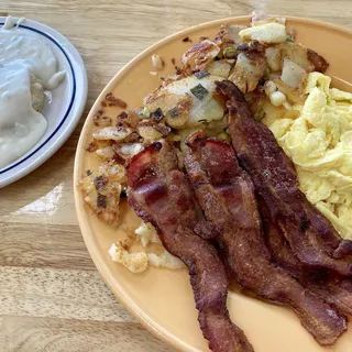 Bacon and Eggs