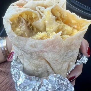 Breakfast Burrito