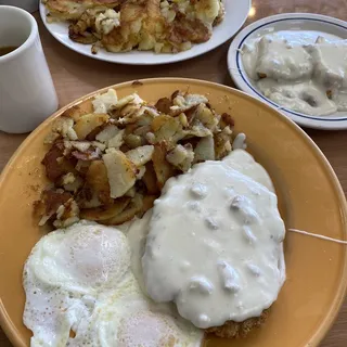 Eggs Avocado and Bacon Benedict
