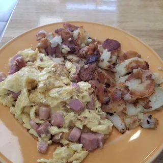Dice Ham Scramble