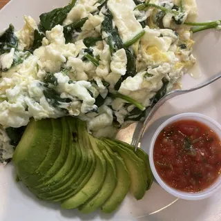Egg White Scramble