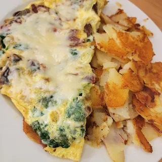 Popeye Omelet
