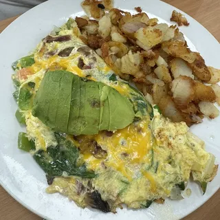 Veggie Omelet