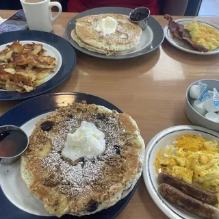 Pancakes Combo