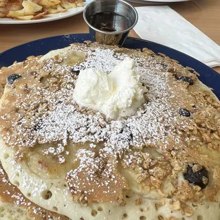 Granola Pancakes