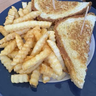 Grilled Cheese Sandwich
