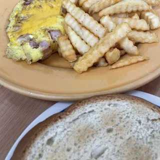Grilled Ham & Cheese