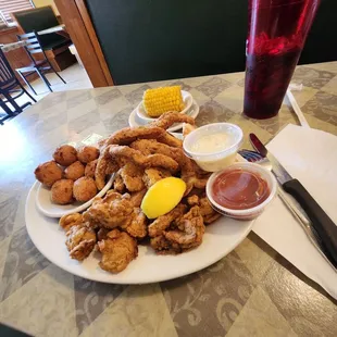Trio platter