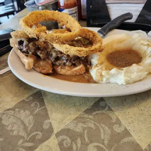 Hamburger steak