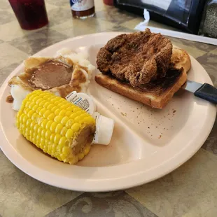 Fried pork chop special (thusdays)