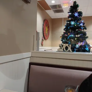 Christmas time dinner