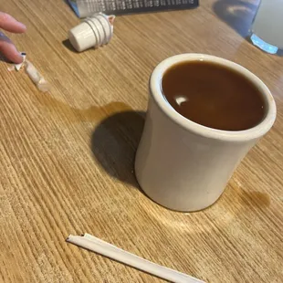 Spilled my fucking coffee