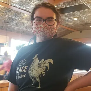This is emma the greatest waitress