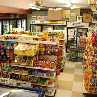 a variety of products