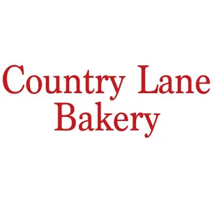 the logo for country lane bakery