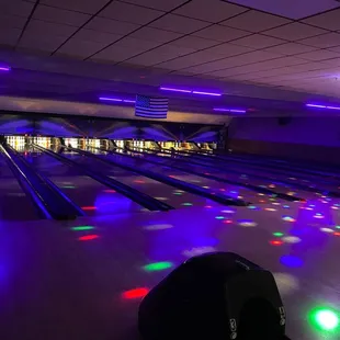 Glow Bowling!
