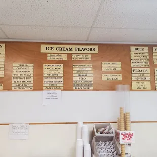 So many great flavors