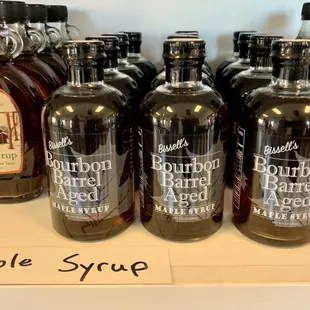 Maple syrup
