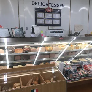 a display of delicacies